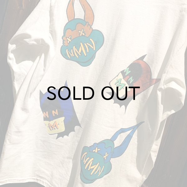 画像4: {NO MAD NUMSKULL} "SPECIAL MULTI" L/S TEE 03(Lsize) (4)