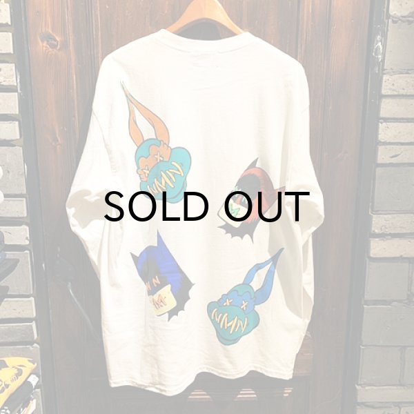 画像2: {NO MAD NUMSKULL} "SPECIAL MULTI" L/S TEE 03(Lsize) (2)