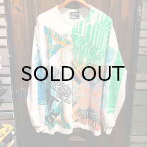 画像: {NO MAD NUMSKULL} "SPECIAL MULTI" L/S TEE 02(Lsize)
