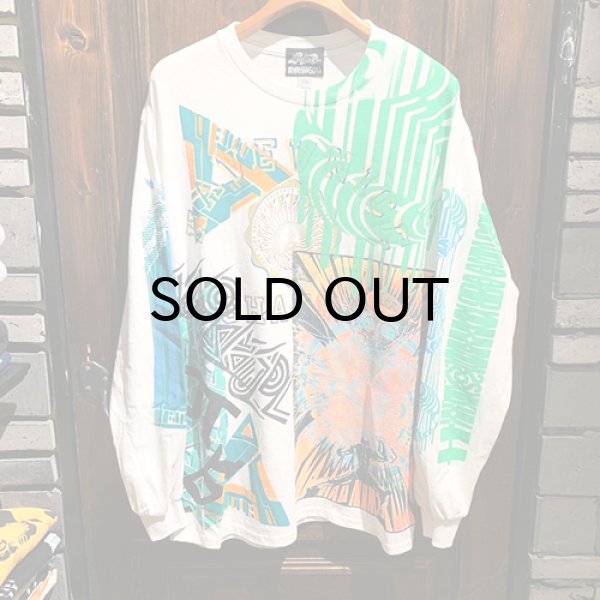 画像1: {NO MAD NUMSKULL} "SPECIAL MULTI" L/S TEE 02(Lsize) (1)