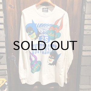 画像: {NO MAD NUMSKULL} "SPECIAL MULTI" L/S TEE 03(Lsize)