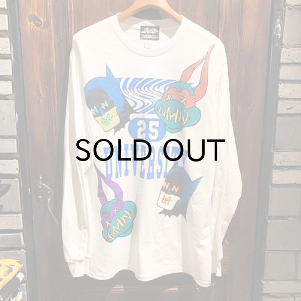 画像1: {NO MAD NUMSKULL} "SPECIAL MULTI" L/S TEE 03(Lsize) (1)