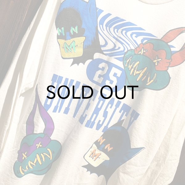 画像3: {NO MAD NUMSKULL} "SPECIAL MULTI" L/S TEE 03(Lsize) (3)