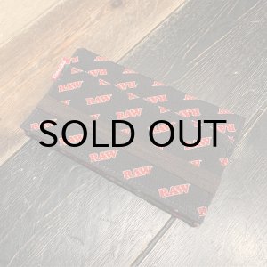 画像: {RAW × EROSTIKA} "RAW GIRL Japonesque" SHAG POUCH