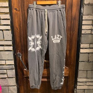 画像: {NO MAD NUMSKULL} "HALLUCINATION CLUB" Sweat Pants (SUMI)