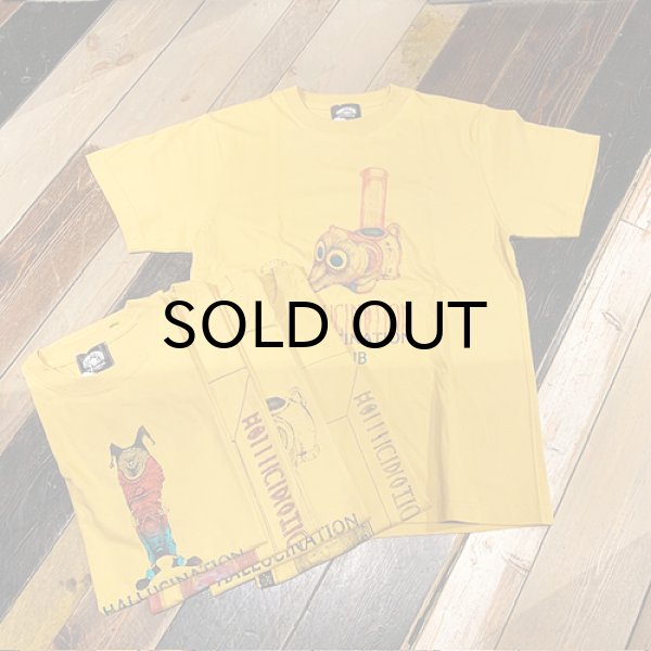 画像1: {伊藤慧} "HALLUCINATION CLUB" T-SHIRTS (1)