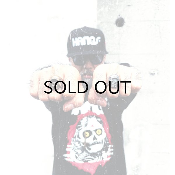 画像5: {HANG} “Cyclops Skull Ring" 【Brass Version】 (5)