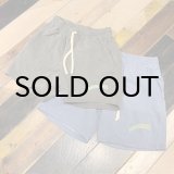画像: {HIROTTON} "Peacock" Sweat Shorts