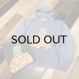 画像: {HIROTTON} "Peacock"P/O HOODIE