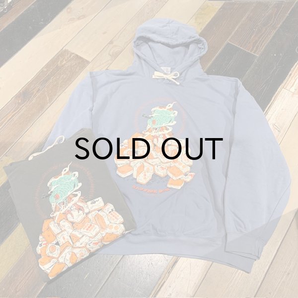 画像1: {HIROTTON} "Peacock"P/O HOODIE (1)