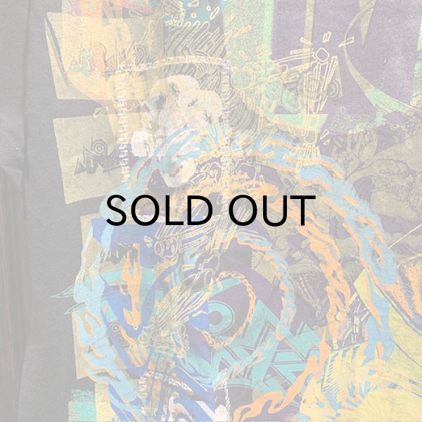 画像3: {NO MAD NUMSKULL} "MULTI PRINT" S/S TEE (3)