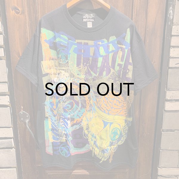画像1: {NO MAD NUMSKULL} "MULTI PRINT" S/S TEE (1)