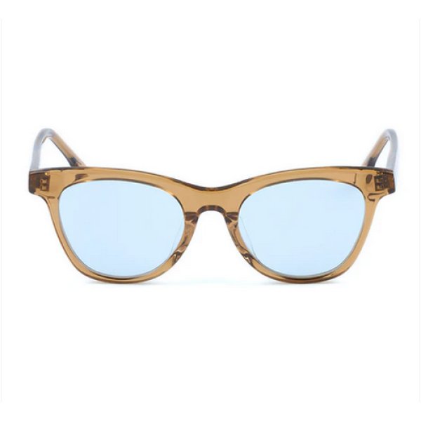 CLEAR BROWN / SMOKEY BLUE