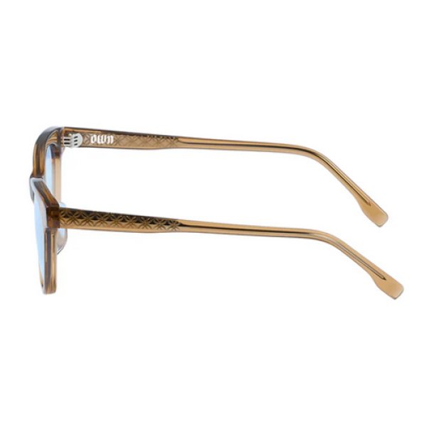 CLEAR BROWN / SMOKEY BLUE