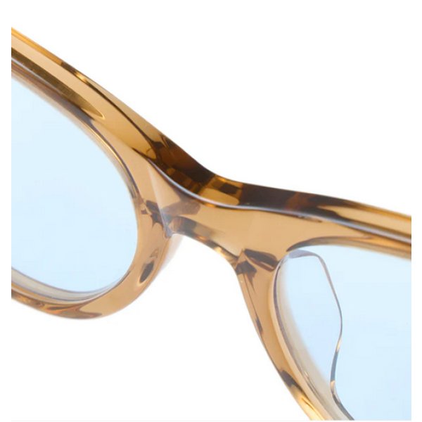 CLEAR BROWN / SMOKEY BLUE