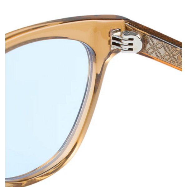 CLEAR BROWN / SMOKEY BLUE