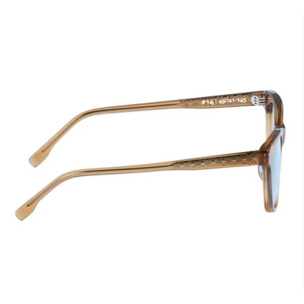 CLEAR BROWN / SMOKEY BLUE