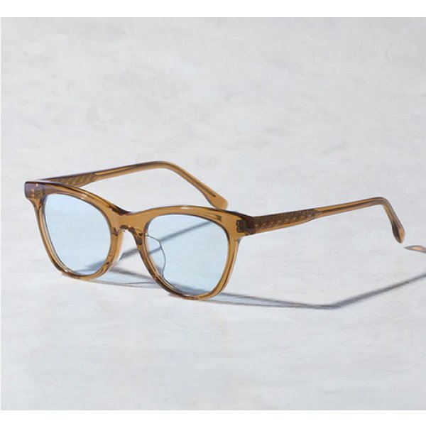 CLEAR BROWN / SMOKEY BLUE