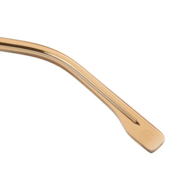 CLEAR BROWN / SMOKEY BLUE