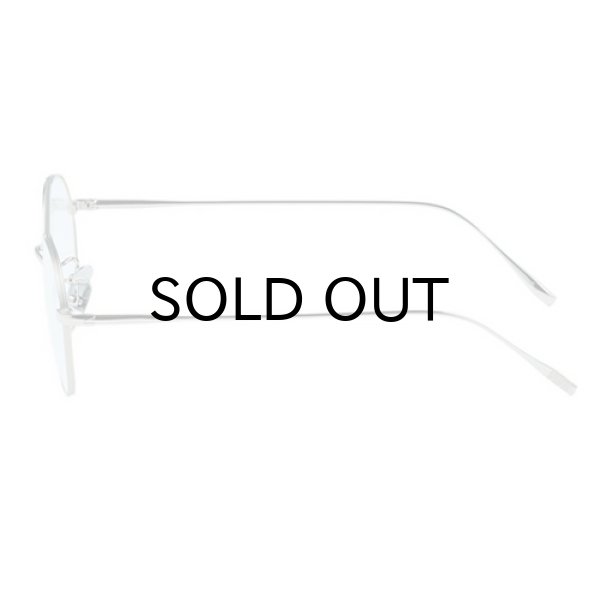 SILVER TITANIUM / CLEAR