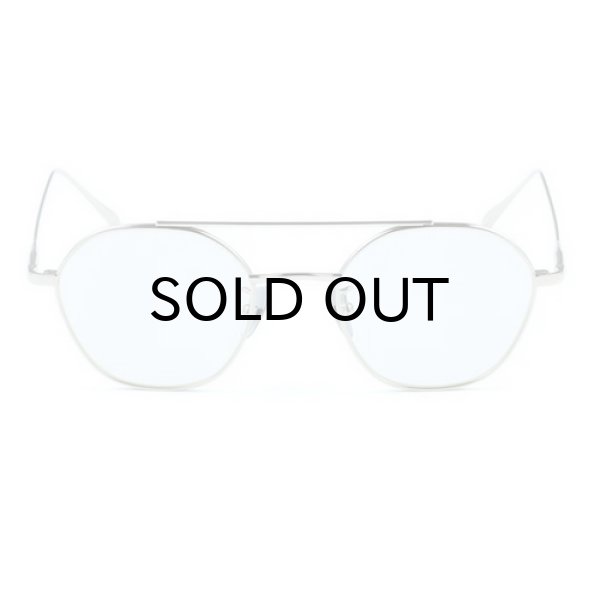 SILVER TITANIUM / CLEAR