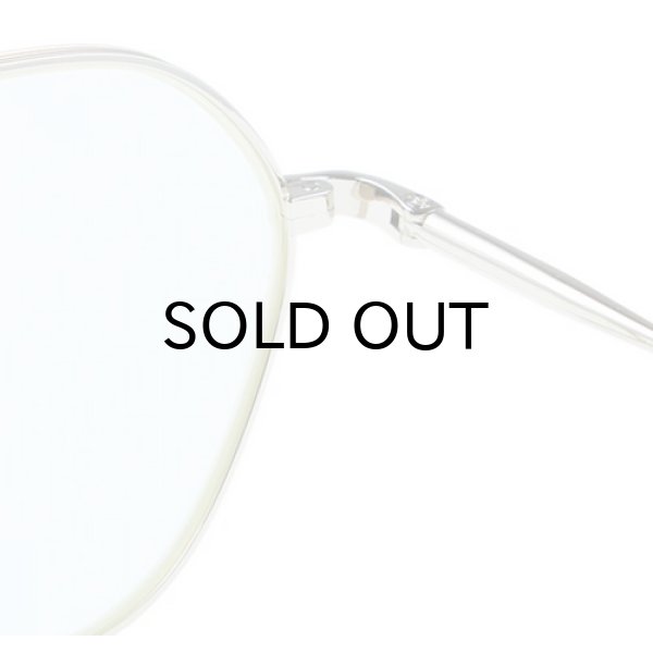 SILVER TITANIUM / CLEAR