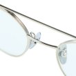 SILVER TITANIUM / CLEAR