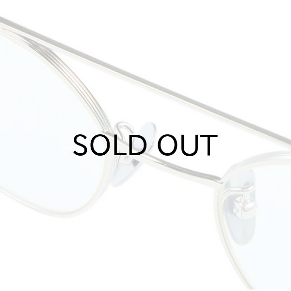 SILVER TITANIUM / CLEAR