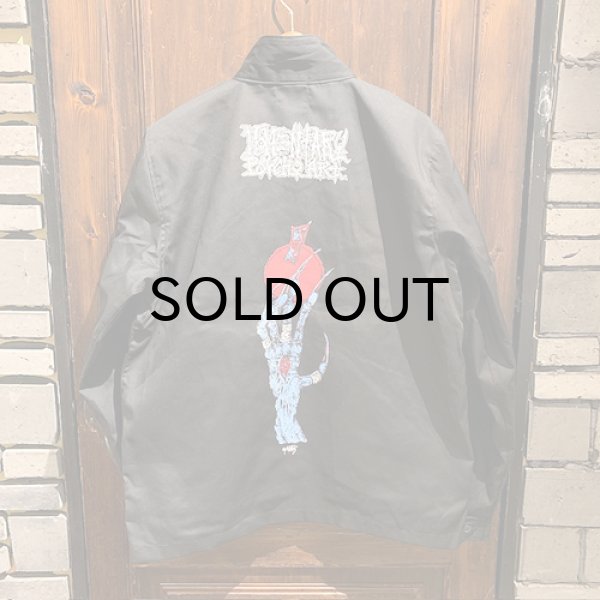 画像2: {MOMENTARY PSYCHO ART} Swing Top(Lsize) (2)