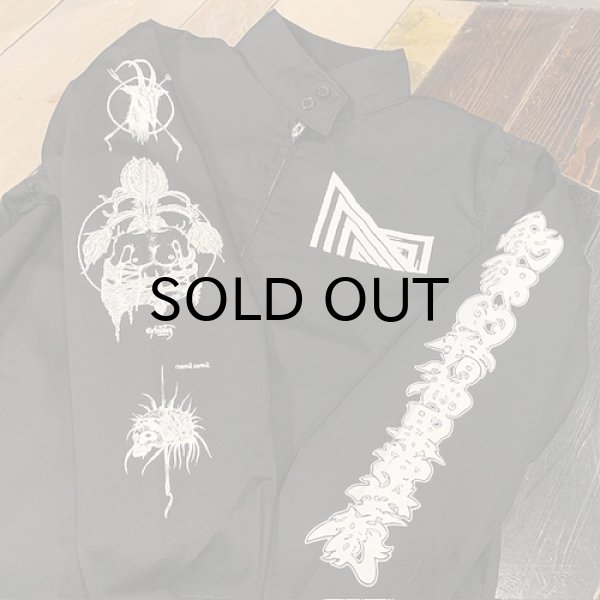 画像4: {MOMENTARY PSYCHO ART} Swing Top(Lsize) (4)