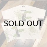 画像: {Momentary Psycho Art} MULTI PRINT T-SHIRTS / ASHGREY(A)