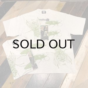 画像: {Momentary Psycho Art} MULTI PRINT T-SHIRTS / ASHGREY(A)