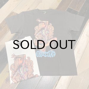 画像: {EROSTIKA} “PSYCHEDELIC GIRL” T-SHIRT
