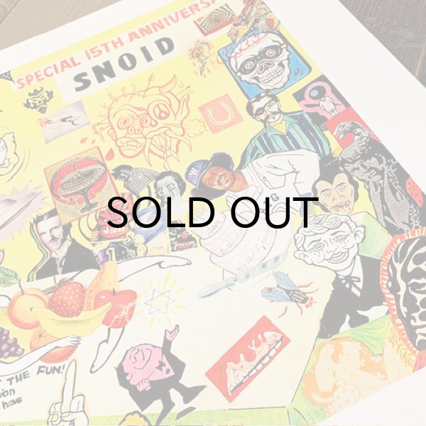 画像3: {SNOID} "HAPPY BIRTHDAY ALFRED F. NEUMAN" POSTER (3)