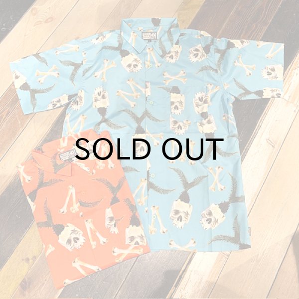 画像1: {MAGICAL MOSH MISFITS} MxMxM SOTETSU SKULL SHIRT (1)