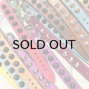 画像: {Quzuri} STUDS WLISTBAND(BEIGE)