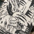 画像3: {KYOGU} "beastbeast" 手拭い (3)