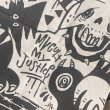 画像2: {KYOGU} "beastbeast" 手拭い (2)