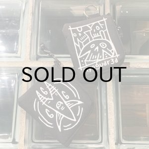 画像: {KYOGU} "HAND PAINT" COIN CASE