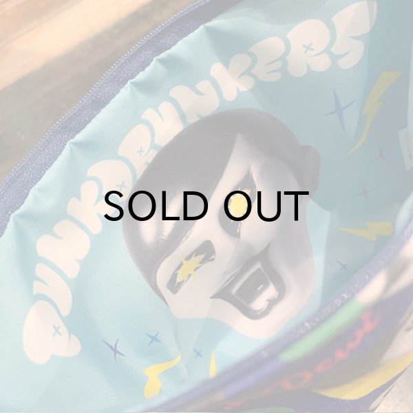 画像3: {PUNK DRUNKERS x デヴィ・スカルノ} 夫人総柄ポーチ (3)