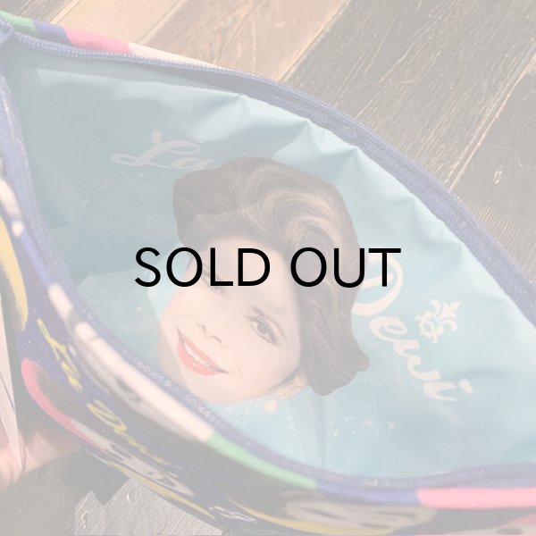 画像2: {PUNK DRUNKERS x デヴィ・スカルノ} 夫人総柄ポーチ (2)