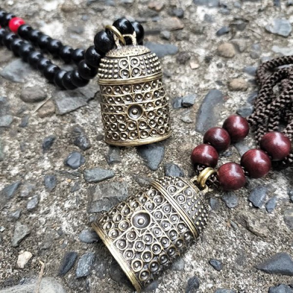 画像2: ※受注商品※ {GRYPHON×伊藤慧} Roaring Temple Necklace (2)