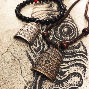 画像: ※受注商品※ {GRYPHON×伊藤慧} Roaring Temple Necklace