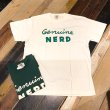画像1: {GENT-X} "GENUINE NERD" T-SHIRTS (1)