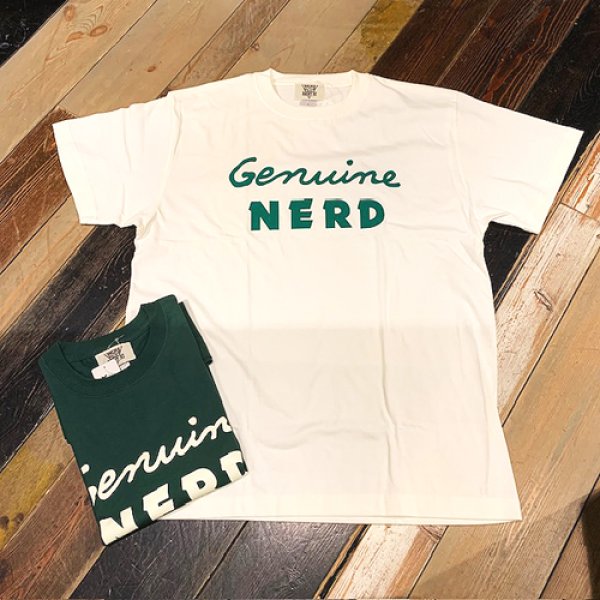 画像1: {GENT-X} "GENUINE NERD" T-SHIRTS (1)