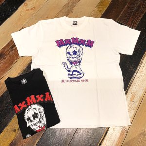 画像: {MAGICAL MOSH MISFITS} ねこどくろ TEE