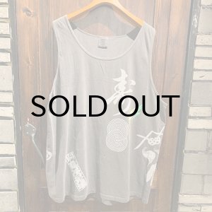 画像: {奇なり} TANKTOP-2 (BLACK/XXL)