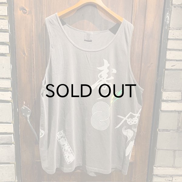 画像1: {奇なり} TANKTOP-2 (BLACK/XXL) (1)
