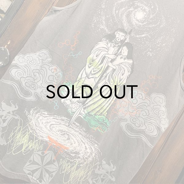 画像4: {奇なり} TANKTOP (BLACK/L) (4)