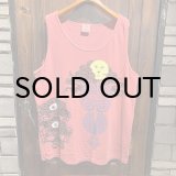 画像: {奇なり} TANKTOP (RED/XL)